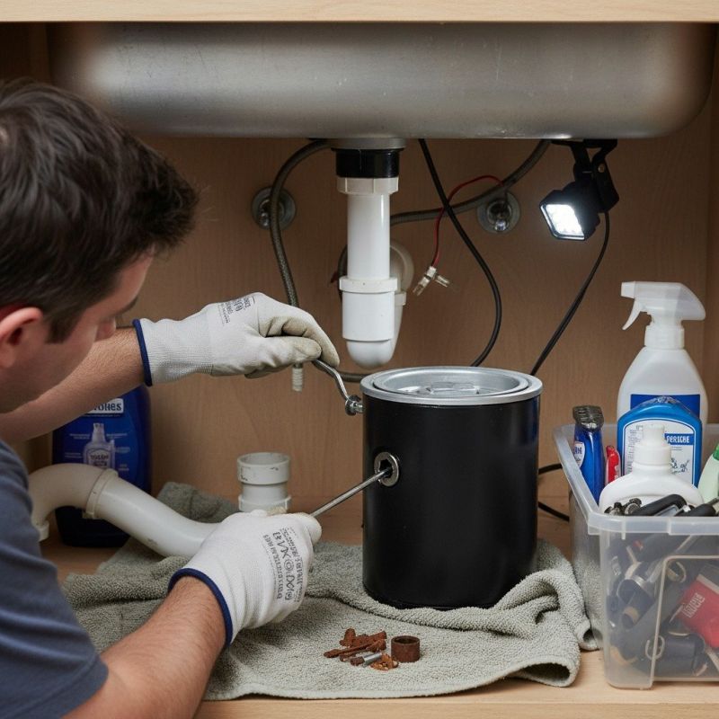 Sink Disposal Repair