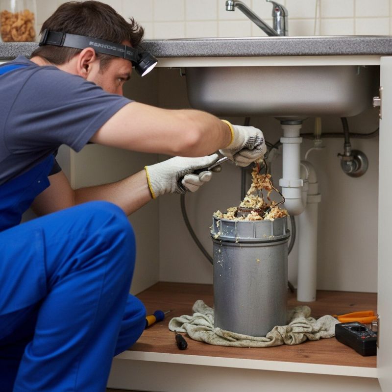 Sink Disposal Repair