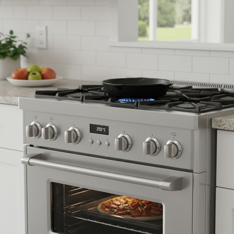 Gas Range Installation
