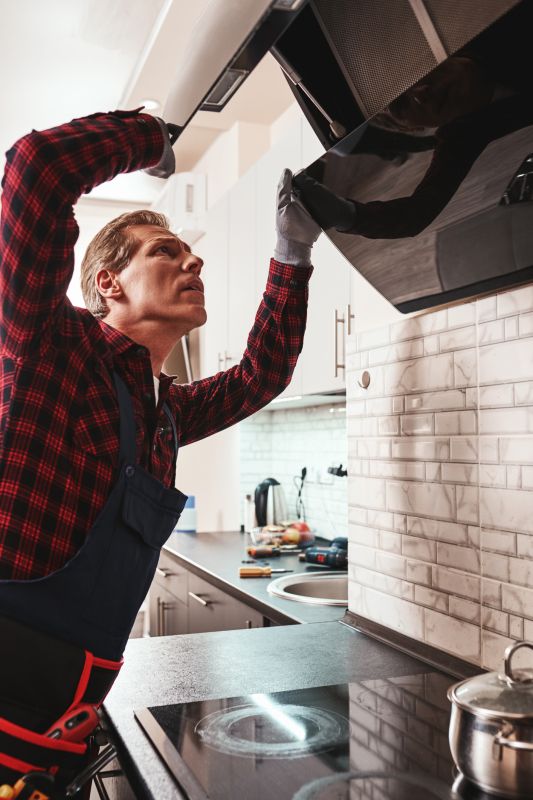 Kitchen Hood Installation in Longmont, CO
