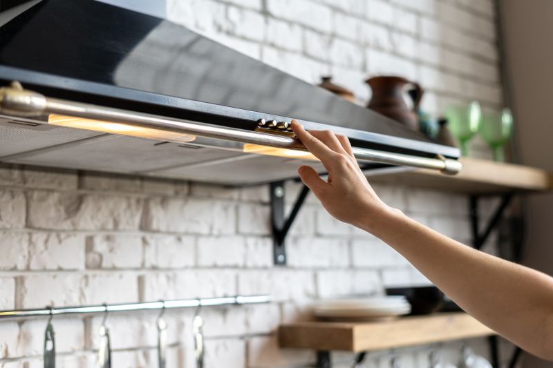 Range Hood Replacement in Austin, TX